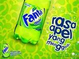 Coca Cola launches 'Fanta Apple'