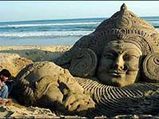 Sand Art To Attract Maximum Devotees During Durga Puja In Siliguri