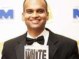 Aravind Adiga Donates Part Of Award Money To His College