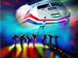 Disco Dance On Indian Trains