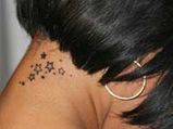 Rihanna's Tattoo Hurts Like Hell