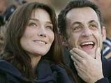 French President Supports Carla Bruni's Music