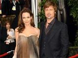 Angelina Jolie Wears 'Pee' Clothes On Red Carpet