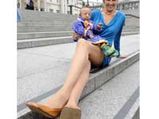 Meet The Lady With The World's Longest Legs