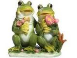 Frogs tie nuptial knot to get rain