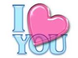 I love you