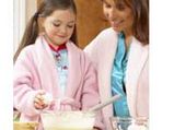 How to help kids work in kitchen safely?
