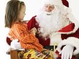 Santa Makes The Kids Happy