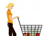 The Bigger The Shopping Trolleys The Happier The Women