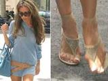 Victoria Beckham's Painful Heels