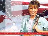Sarah Palin On Calender 2009