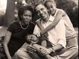 Obama's Daughters On Their First Day In New School