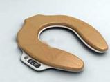 Latest Toilet Seat With Weight Scale