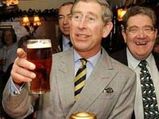 Prince Charles Tests Raw Alcohol