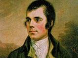 Robert Burns First Non-Royal With Three Stamp Collections