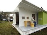 'Paper Walled Homes' For Homeless