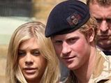 Prince Harry's Ex Goes Orange