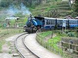 Toy Train Back In Darjeeling