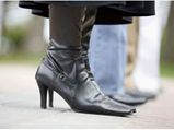 Chinese Men Wear High Heels As Ladyloves