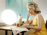 Bright Light Therapy Improves Nocturnal Sleep