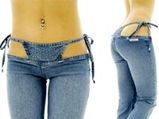 Bikni-Jeans Soon To Be In Vogue