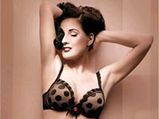 Burlesque Beauty Unveils Her New Wonderbra Lingerie