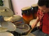 27 Musicians With 27 Hours and 23 Seconds Of Continuous Drumming