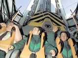 An Adventurous Ride In World's steepest Roller coaster