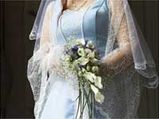 She Got Married In Longest Wedding Gown Ever Made