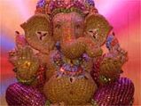 100 Million Rupee Ganesha Idol In Mumbai!