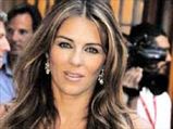 The Canine Apple Of Elizabeth Hurleyâ€™s Eye!