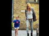 Modelling Lessons For Kate Moss' Daughter!