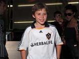 Brooklyn Beckham's Charity Steps