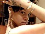 Rihanna Flaunts Gun Tattoo At A Photo Shoot