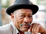 Morgan Freeman Falls Free Indeed!