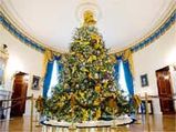 White House's Christmas Decorations Sparks Criticism