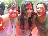 Holi Festivities Begin In Mathura