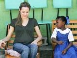 Angelina Jolie For Haiti Children