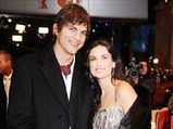 Ashton And Demi Moore's Valentine Plan