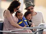 Brangelina's Venice Holiday