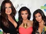 Sisters Kim, Kourtney And Khloe's Fashion Collection