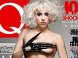 Lady Gaga Goes Topless