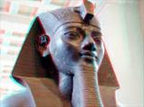Statue Of Pharaoh Amenhotep III, discovered