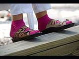 Socks And Sandals For The Hot New Look
