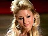 Paris Hilton Flaunting Her Size Zero Figure