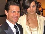Tom Cruise And Katie Holmes At A Charity Show