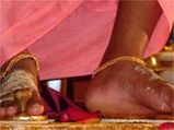 Pada Puja : Its Significance by Swami Chinmayananda