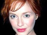 Christina Hendricks Loves Masculine Scotch