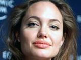Angelina Jolie Loves Spiders!