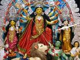 First Durga Puja at Belur Math